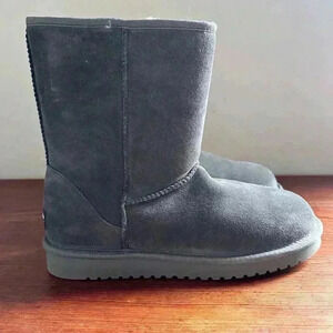 NEW UGG KOOLA SHORT Women’s Size 10 M Koolaburra By UGG Stone Grey 1017090 NIB